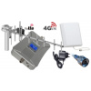 Set LTE zosilňovače Amplitec C20L-LTE - s anténami Set LTE zosilňovače Amplitec C20L-LTE - s anténami