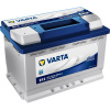 Varta Blue Dynamic 12V 74Ah 680A 574 013 068, E12 (L) nabitá autobatéria Varta Blue Dynamic 12V 74Ah 680A 574 013 068, E12 (L) nabitá autobatéria