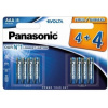 PANASONIC Alkalické baterie Evolta Platinum LR03EGE/8BW 4+4F AAA 1,5V (Blistr 8ks) 2783,00 PANASONIC Alkalické baterie Evolta Platinum LR03EGE/8BW 4+4F AAA 1,5V (Blistr 8ks) 2783,00