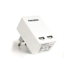 Camelion nabíječka do zásuvky AD569-DB, 2x USB 5V, 2,4A bílý Camelion nabíječka do zásuvky AD569-DB, 2x USB 5V, 2,4A bílý