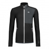 Ortovox FLEECE JACKET W black raven L; Černá mikina Ortovox FLEECE JACKET W black raven L; Černá mikina