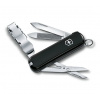 Victorinox NailClip 580 0.6463.3 Čierny - Zatvárací Nôž Victorinox NailClip 580 0.6463.3 Čierny - Zatvárací Nôž