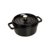 STAUB Cocotte hrniec okrúhly 22 cm/2,6 l čierny STAUB Cocotte hrniec okrúhly 22 cm/2,6 l čierny