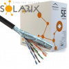 SOLARIX kábel vonkajší FTP PE CAT5E 305m/balenie SOLARIX kábel vonkajší FTP PE CAT5E 305m/balenie
