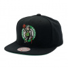 Kšiltovka Mitchell & Ness - Shine On Snapback - Boston Celtics - Black Kšiltovka Mitchell & Ness - Shine On Snapback - Boston Celtics - Black
