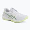 Dámske volejbalové topánky ASICS Gel-Rocket 12 white/ocean haze Dámske volejbalové topánky ASICS Gel-Rocket 12 white/ocean haze
