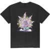 pánske tričko HUF CRYSTAL BUDDY WASH TEE Washed Black M pánske tričko HUF CRYSTAL BUDDY WASH TEE Washed Black M