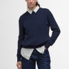 Barbour Hartland Crew Neck Jumper — Navy - 10 Barbour Hartland Crew Neck Jumper — Navy - 10
