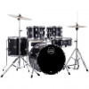 Mapex Comet CM5844FTC Dark Black Bicia sada s činelmi Mapex Comet CM5844FTC Dark Black Bicia sada s činelmi