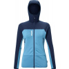 MILLET FUSION GRID HOODIE W CORONET BLUE/SAPHIR - L MILLET FUSION GRID HOODIE W CORONET BLUE/SAPHIR - L