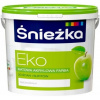 ŚNIEŻKA® EKO Interiérová hypoalergenní barva bílá Balení: 5 l (7,5 kg) ŚNIEŻKA® EKO Interiérová hypoalergenní barva bílá Balení: 5 l (7,5 kg)