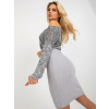 Skirt-RV-SD-4271.29P-Light Gray šedá S RUE PARIS 2016103330041 Skirt-RV-SD-4271.29P-Light Gray šedá S RUE PARIS 2016103330041