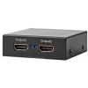 NEDIS HDMI rozbočovač / 2x HDMI výstup / 4K @ 60Hz / 18 Gbps / kov / antracit NEDIS HDMI rozbočovač / 2x HDMI výstup / 4K @ 60Hz / 18 Gbps / kov / antracit