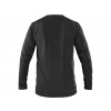 Tričko CXS SIMON, dlhý rukáv, čierne, veľ. 4XL Tričko CXS SIMON, dlhý rukáv, čierne, veľ. 4XL
