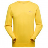 La Sportiva CLIMBING ON THE MOON Sweatshirt Men Žltá XL La Sportiva CLIMBING ON THE MOON Sweatshirt Men Žltá XL