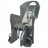 POLISPORT Zadná detská sedačka na nosič POLISPORT KOOLAH CFS - Sivá POLISPORT Zadná detská sedačka na nosič POLISPORT KOOLAH CFS - Sivá