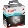 Tesa Smooz Klebehaken 40318 verchromt, rundes Design Tesa Smooz Klebehaken 40318 verchromt, rundes Design