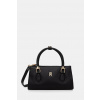 Tommy Hilfiger crossbody kabelka dámska z imitácie kože AW0AW18749 čierna ONE SIZE Tommy Hilfiger crossbody kabelka dámska z imitácie kože AW0AW18749 čierna ONE SIZE