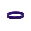 Silikónový náramok bez potlače fialový 202 mm Indigo Silikónový náramok bez potlače fialový 202 mm Indigo