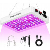 LED Lampa na pestovanie a rast rastlín s UV IR svetlom, závesná, 20 x 31 cm LED Lampa na pestovanie a rast rastlín s UV IR svetlom, závesná, 20 x 31 cm
