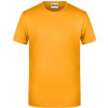 DAIBER JN 8008 / Pánske tričko z bio bavlny - gold yellow M DAIBER JN 8008 / Pánske tričko z bio bavlny - gold yellow M