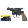 Alltoys policejní revolver kovový černý 8 ran Alltoys policejní revolver kovový černý 8 ran