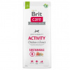 Brit Care Sustainable Activity Chicken & Insect 12 kg