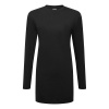 PORTWEST B194 / Dámske bavlnené tričko s dlhým rukávom - čierna XXL PORTWEST B194 / Dámske bavlnené tričko s dlhým rukávom - čierna XXL