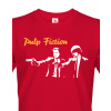 Pánske tričko Pulp Fiction, Barva Červená, Velikost L Bezvatriko.cz 0479 Pánske tričko Pulp Fiction, Barva Červená, Velikost L Bezvatriko.cz 0479