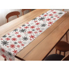 WALIA® Kuchynský behúň SNOWFALL 45x140 cm, WALIA® Kuchynský behúň SNOWFALL 45x140 cm,