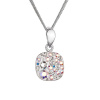 Strieborný náhrdelník so Swarovski kryštálmi 32088.2 ab Strieborný náhrdelník so Swarovski kryštálmi 32088.2 ab