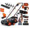 Praktický prevzdušňovač, vertikutátor 32 cm 2400 W (ELEKTRICKÝ PREVZRUŠOVAČ 3v1 PREVZRUŠOVAČ KOMPLETNÁ SADA LUX VÝKONNÝ + ZADARMO) Praktický prevzdušňovač, vertikutátor 32 cm 2400 W (ELEKTRICKÝ PREVZRUŠOVAČ 3v1 PREVZRUŠOVAČ KOMPLETNÁ SADA LUX VÝKONNÝ + ZADARMO)