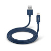 SBS - Kábel Polo USB/MFI Lightning silikónový, 1.5 m, modrá TECABLPOLOLIGB SBS - Kábel Polo USB/MFI Lightning silikónový, 1.5 m, modrá TECABLPOLOLIGB