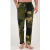 Pánské pyžamové kalhoty Marek - khaki - XL Pánské pyžamové kalhoty Marek - khaki - XL