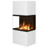 ELEKTRICKÝ Dizajnový krb e-LERA C - keramika Staromodrá - 21204 ELEKTRICKÝ Dizajnový krb e-LERA C - keramika Staromodrá - 21204