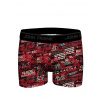Pánské boxerky JFBD379 vel.XL - John Frank Pánské boxerky JFBD379 vel.XL - John Frank