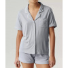 Dámske pyžamo Atlantic NLP-496 kr/r - Atlantic XL světle modrá Dámske pyžamo Atlantic NLP-496 kr/r - Atlantic XL světle modrá