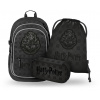 BAAGL SADA 3 Core Harry Potter Rokfort čierny GRS BAAGL SADA 3 Core Harry Potter Rokfort čierny GRS