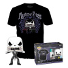 Funko POP! Disney Nightmare Before Christmas Jack Skellington with T-shirts size L Funko POP! Disney Nightmare Before Christmas Jack Skellington with T-shirts size L