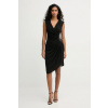 Šaty Karl Lagerfeld B1W13030 čierna L Šaty Karl Lagerfeld B1W13030 čierna L
