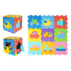 Penová hracia podložka puzzle Smily Play - farebná penová puzzle - doprava Penová hracia podložka puzzle Smily Play - farebná penová puzzle - doprava