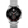 Inteligentné hodinky Garett V10 - stříbrné se stříbrným ocelovým řemínkem (V10_SVR_STL)