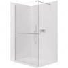 CERANO - Sprchová zástena Walk-in Onyx Cube Ľ/P - 8 mm + polička/držiak na uteráky - hranatá vzpera - chróm, transparentné sklo - 100x200 cm CERANO - Sprchová zástena Walk-in Onyx Cube Ľ/P - 8 mm + polička/držiak na uteráky - hranatá vzpera - chróm, transparentné sklo - 100x200 cm
