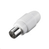 Zircon konektor IEC samica priama Zircon konektor IEC samica priama