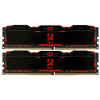 Goodram IRDM X pamäťový modul 16 GB 2 x 8 GB DDR4 3200 MHz (IR-X3200D464L16SA/16GDC) Goodram IRDM X pamäťový modul 16 GB 2 x 8 GB DDR4 3200 MHz (IR-X3200D464L16SA/16GDC)