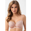 Gorsenia Nevyztužená podprsenka K934 Isla Béžová 65K Gorsenia Nevyztužená podprsenka K934 Isla Béžová 65K