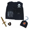 Súprava vesta pirátska s príslušenstvom detská 1749974 Súprava vesta pirátska s príslušenstvom detská 1749974