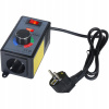 Regulátor otáčok motora, výkon 4000W, napätie 230V, 10A Regulátor otáčok motora, výkon 4000W, napätie 230V, 10A
