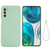 Gumený kryt PURE COLOR na Motorola Moto G82 5G - Zelená Gumený kryt PURE COLOR na Motorola Moto G82 5G - Zelená