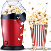 Zariadenie na popcorn RETOO E593 červené 900 W Zariadenie na popcorn RETOO E593 červené 900 W